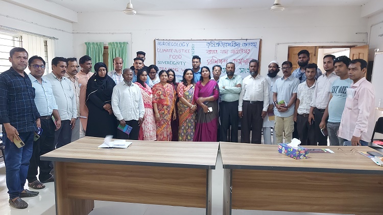হরিরামপুরে বারসিকের প্রশিক্ষণ কর্মশালা অনুষ্ঠিত