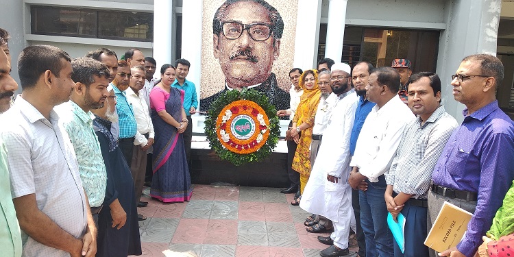 কচুয়ায় ঐতিহাসিক মুজিবনগর দিবস পালিত