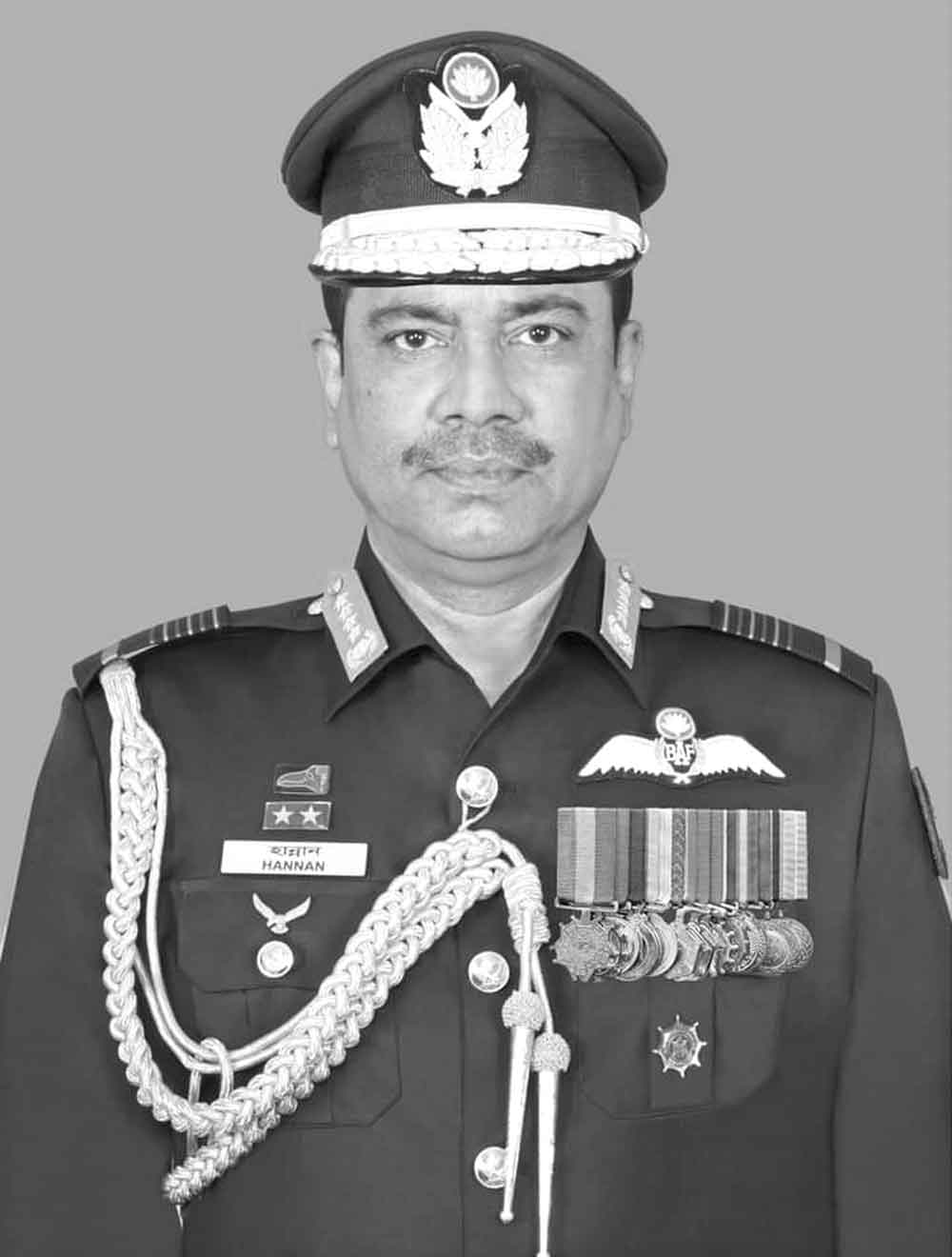 সরকারি সফরে মিশর গেলেন বিমান বাহিনী প্রধান