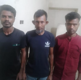 সিলেটে এয়ারপোর্ট থানা পুলিশের অভিযান, আটক ৩