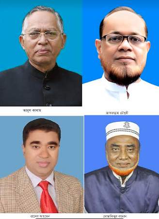 বোরহানউদ্দিনে উপজেলা নির্বাচনে ৪ জন মনোনয়নপত্র দাখিল 