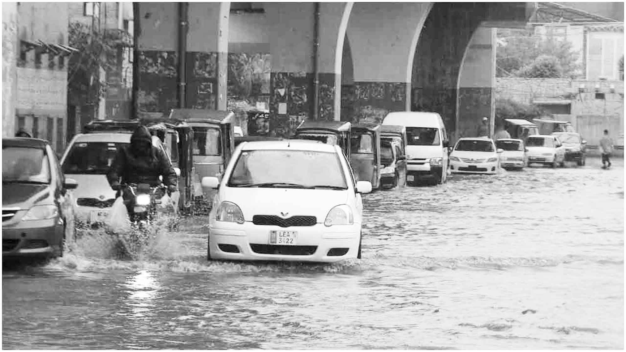 পাকিস্তানে টানা বৃষ্টিতে ৫৯ জনের প্রাণহানি