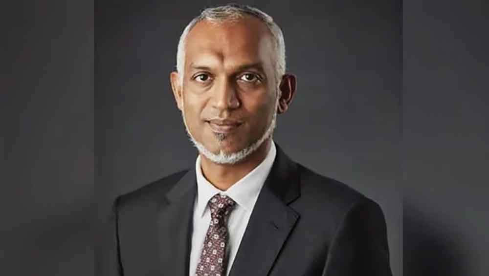 মালদ্বীপে বিপুল ভোটে বিজয়ী মুইজের দল