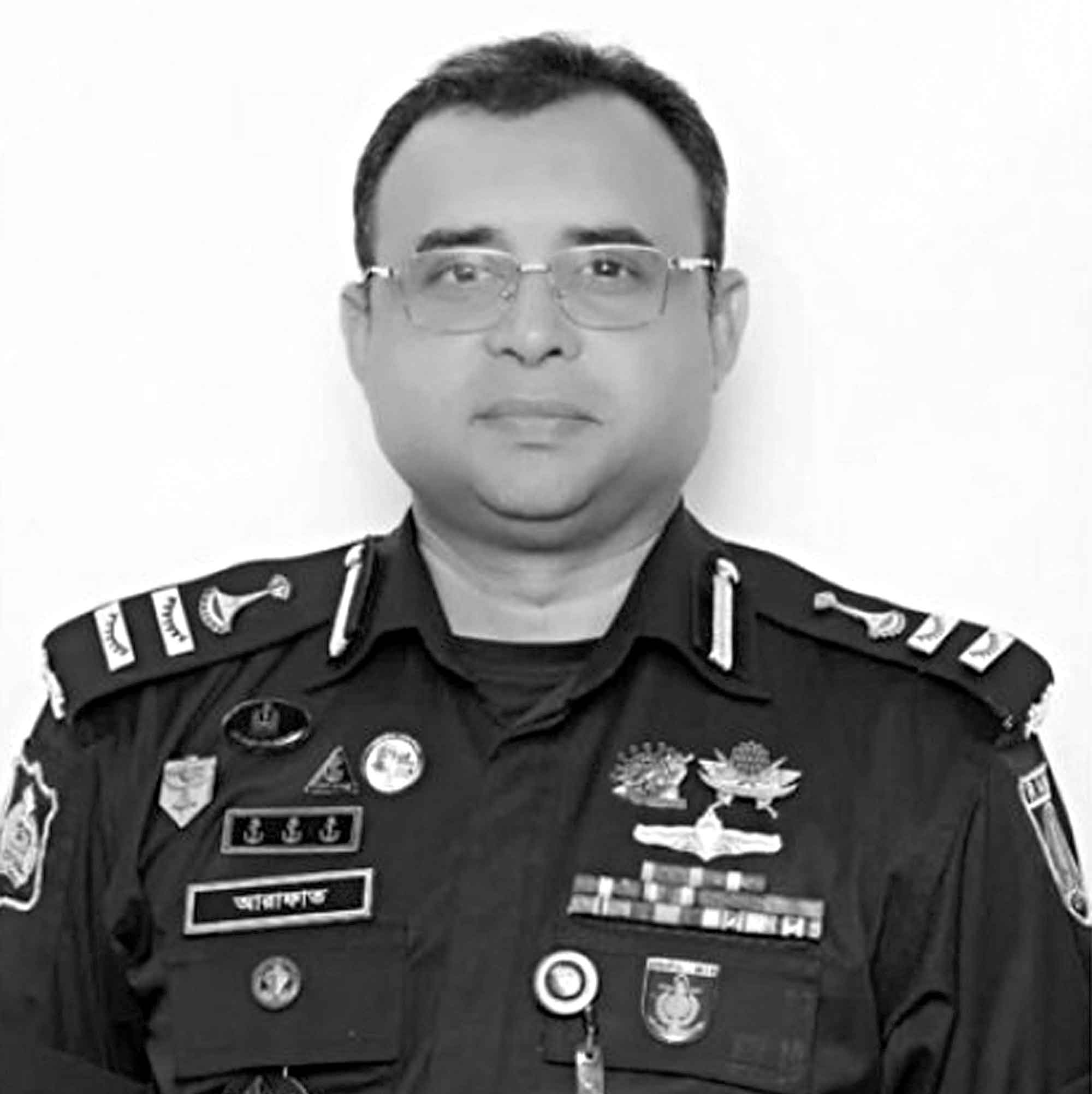 র্যাবের নতুন মুখপাত্র আরাফাত ইসর্লামযাবের নতুন মুখপাত্র আরাফাত ইসলাম