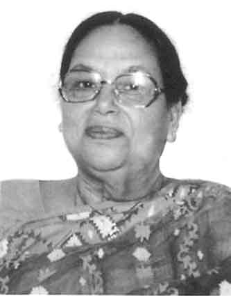 বেগম ফওজিয়া সামাদের ১৩তম মৃতু্যবার্ষিকী আজ