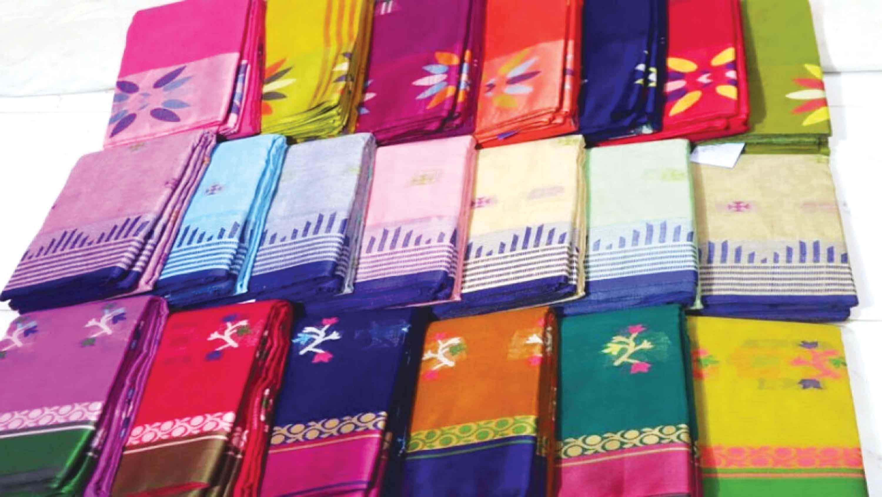 টাঙ্গাইল শাড়িসহ ১৪ পণ্য পেল জিআই সনদ