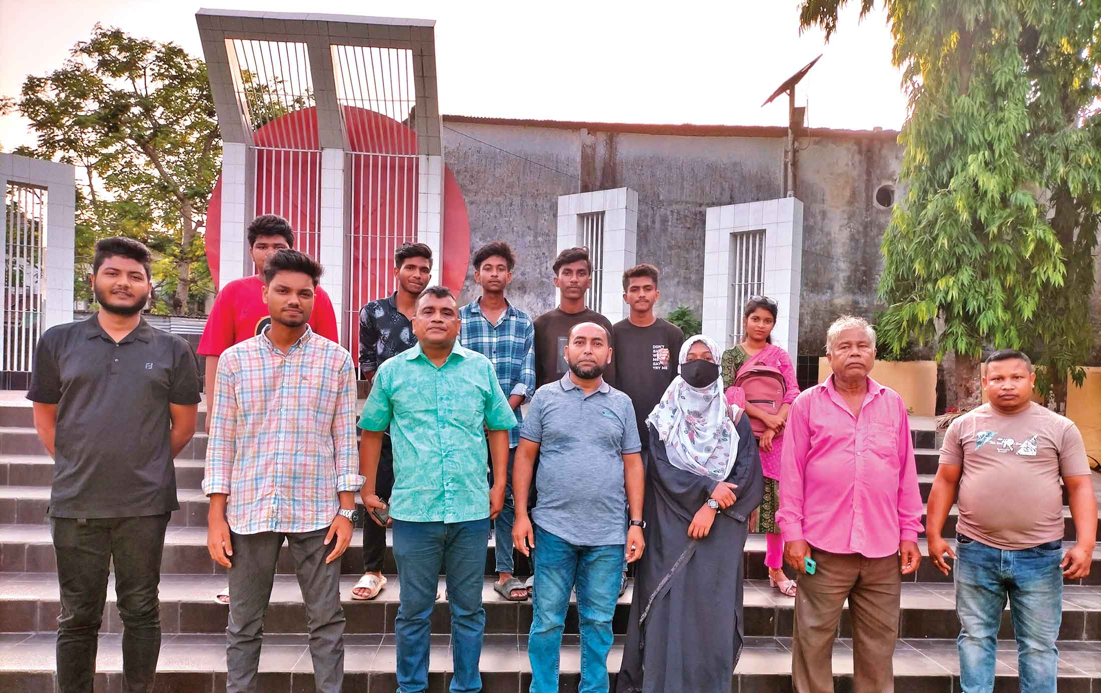 পিরোজপুরে ঈদ পুনর্মিলনী অনুষ্ঠিত