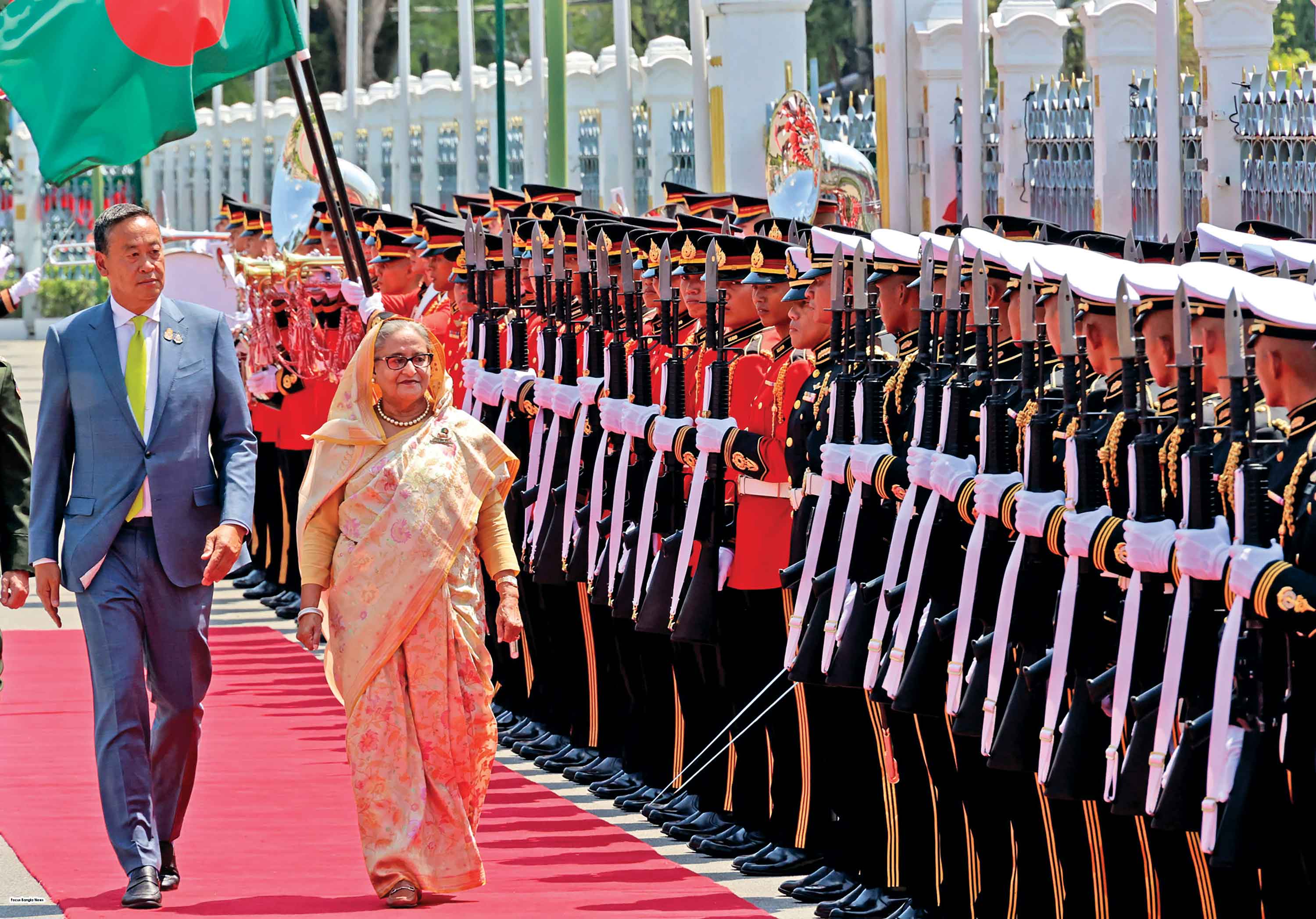 বাংলাদেশে চিকিৎসা খাতে থাই বিনিয়োগ চান প্রধানমন্ত্রী