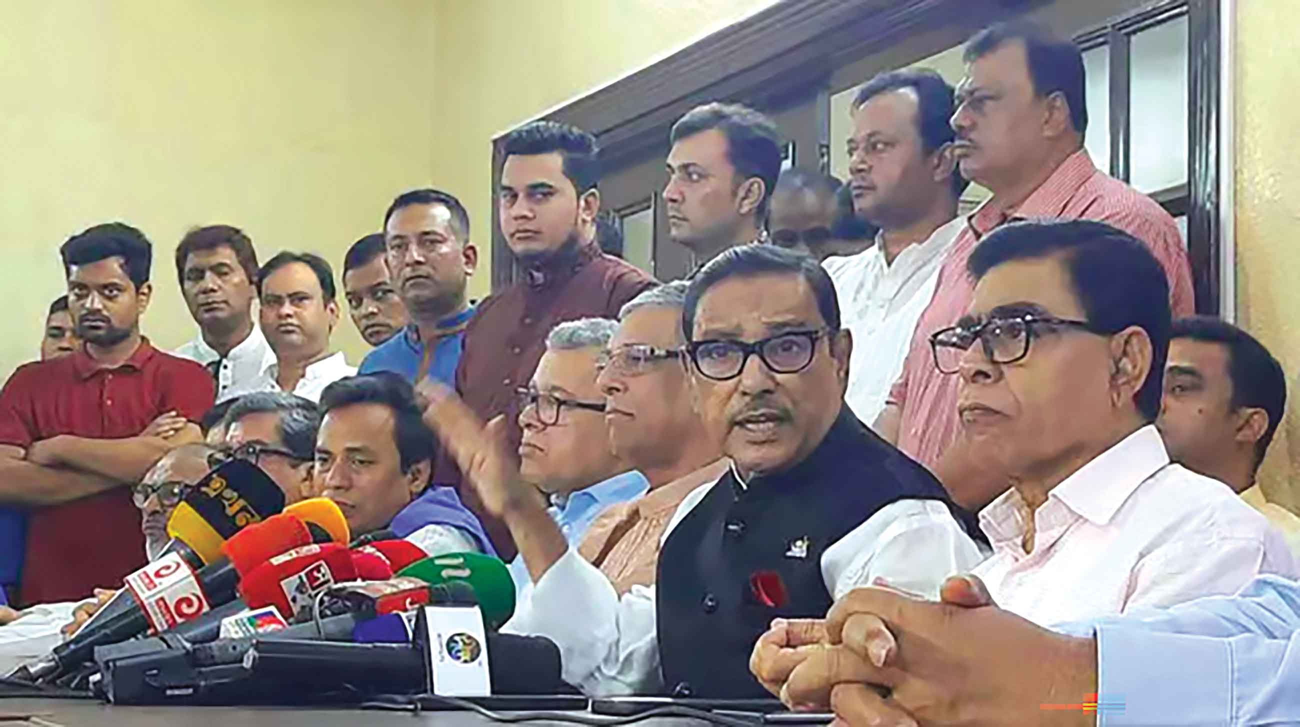 দেশের উন্নয়ন বিএনপির চোখে পড়ে না :কাদের