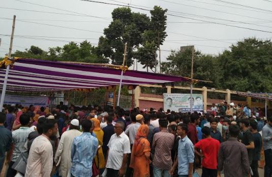 বেরোবিতে ‘এ’ ইউনিটের গুচ্ছ ভর্তি পরীক্ষা অনুষ্ঠিত