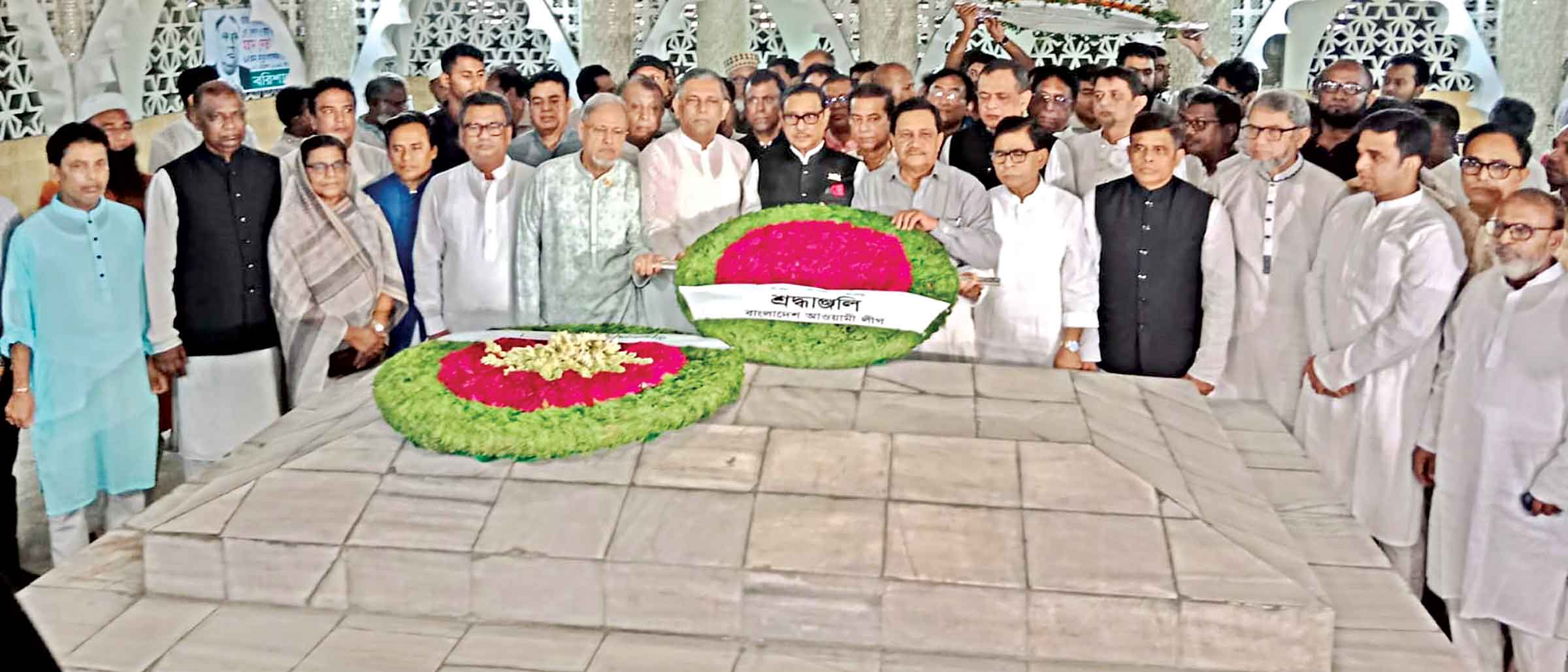 বিএনপি ক্ষমতার জন্য বিদেশি প্রভুদের দাসত্ব করছে : কাদের