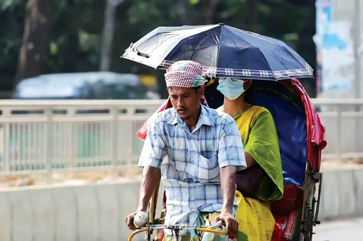 দেশের বিভিন্ন স্থানে গরমের তারতম্য হয় যেসব কারণে