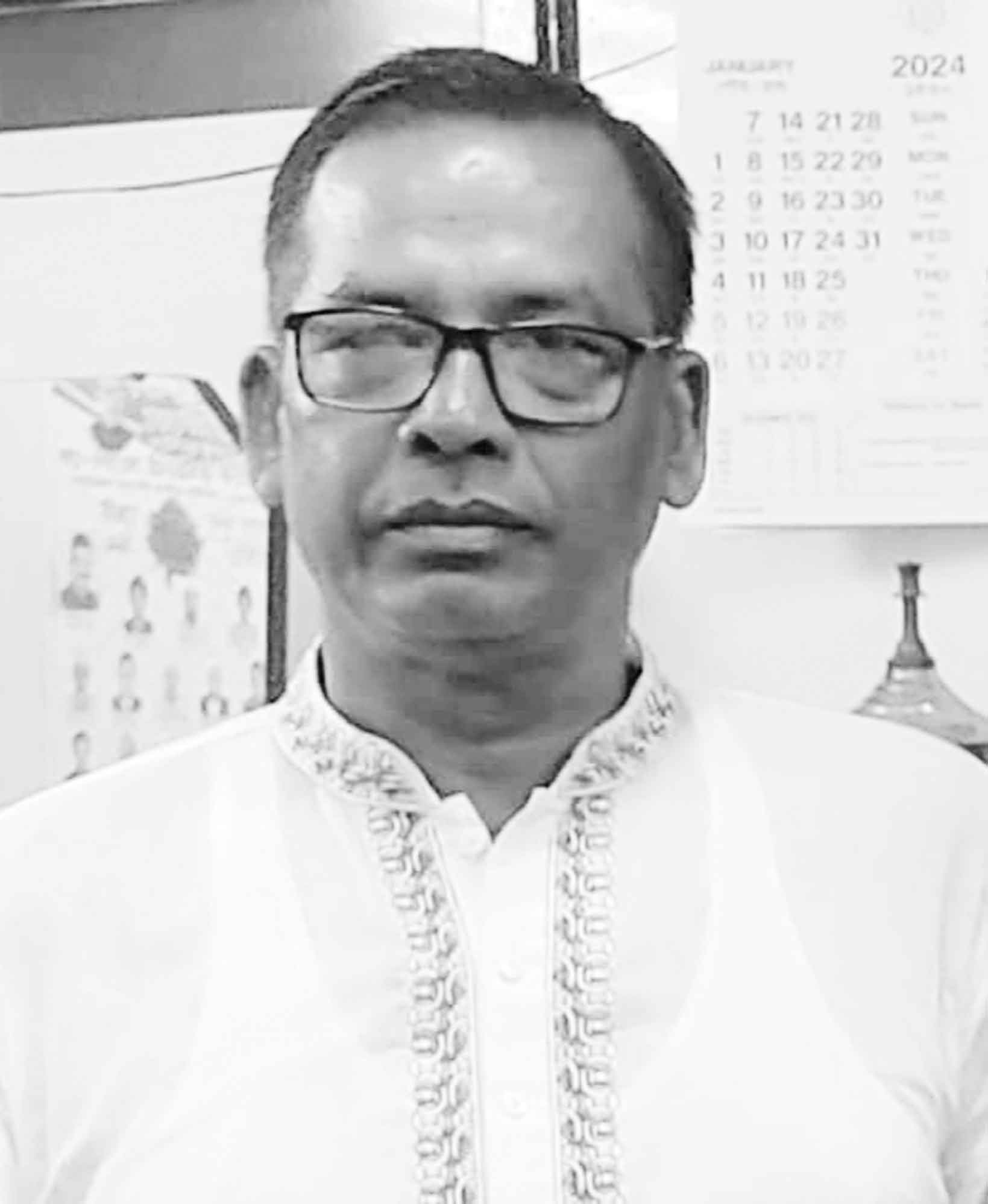 অগ্রণী ব্যাংক কর্মচারী সংসদ সিবিএ কেন্দ্রীয় কমিটির ভারপ্রাপ্ত সভাপতি আবু জাফর