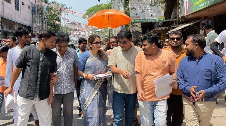 ডামি সরকারের ফাঁদ প্রহসনের নির্বাচন বর্জন করুন : নিপুন রায়