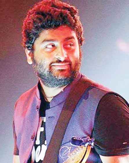 ক্ষমা চাইলেন অরিজিৎ সিং