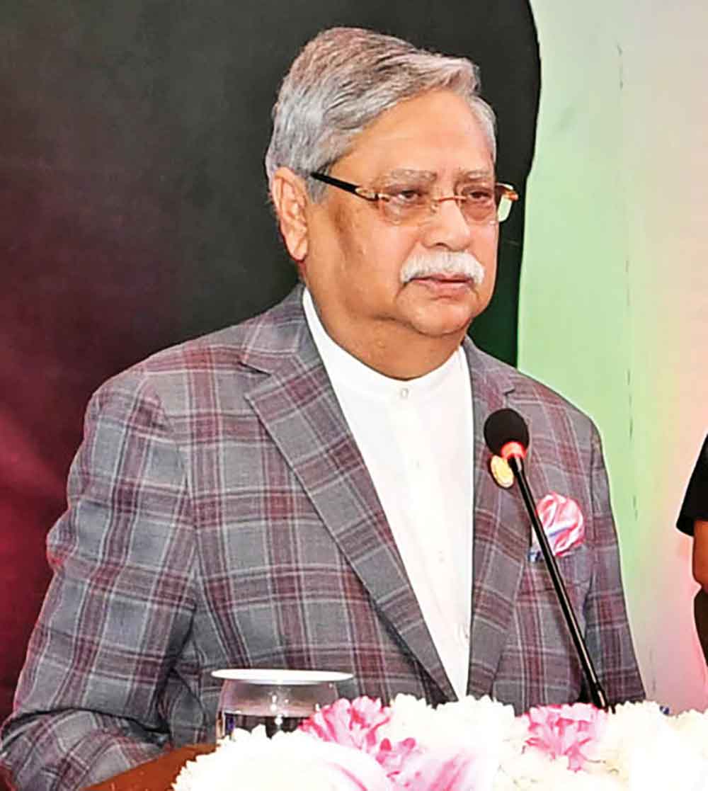 জনস্বার্থকে অগ্রাধিকার দিয়ে রাজনৈতিক কর্মসূচি গ্রহণ করুন : রাষ্ট্রপতি