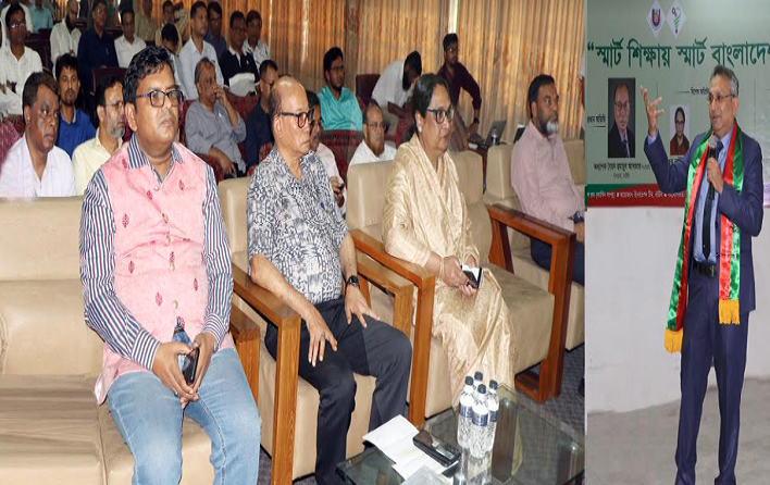পোশাকে স্মার্ট না হয়ে জ্ঞানের ক্ষেত্রে স্মার্ট হওয়া দরকার: বাউবি উপাচার্য