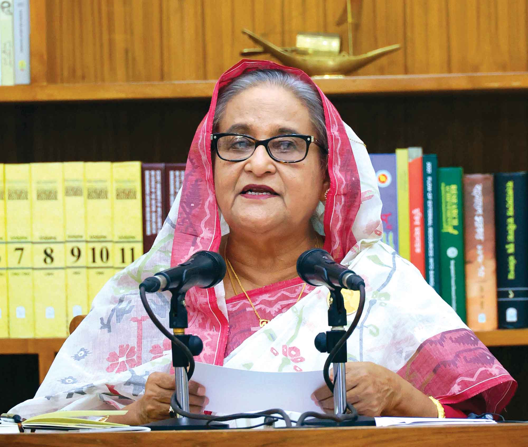 আমাকে উৎখাত করলে কে ক্ষমতায় আসবে