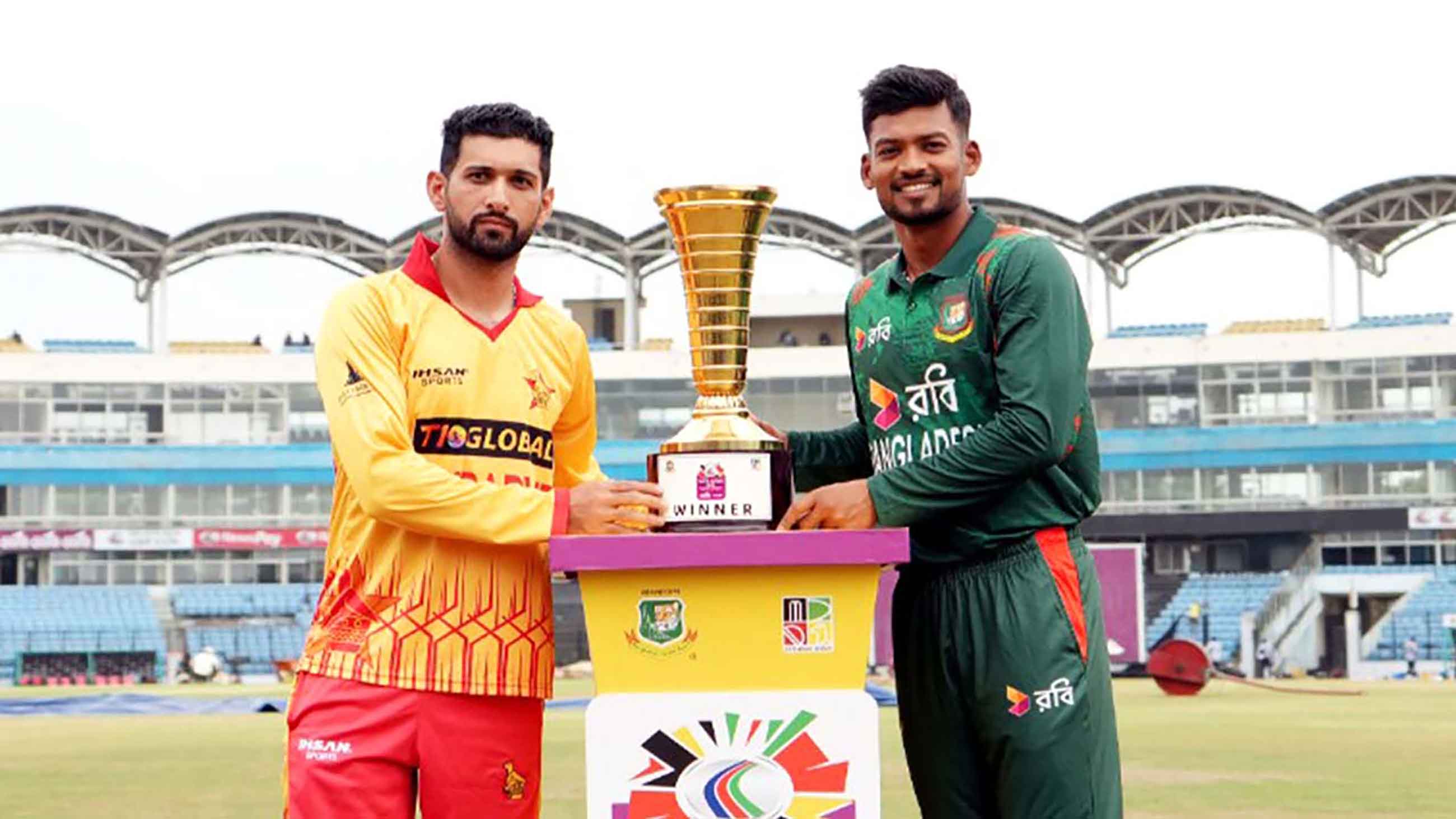 বাংলাদেশ-জিম্বাবুয়ে প্রথম টি২০ আজ