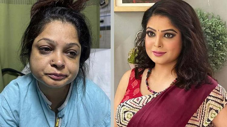 ভালো নেই জনপ্রিয় অভিনেত্রী রিমু রোজা খন্দকার