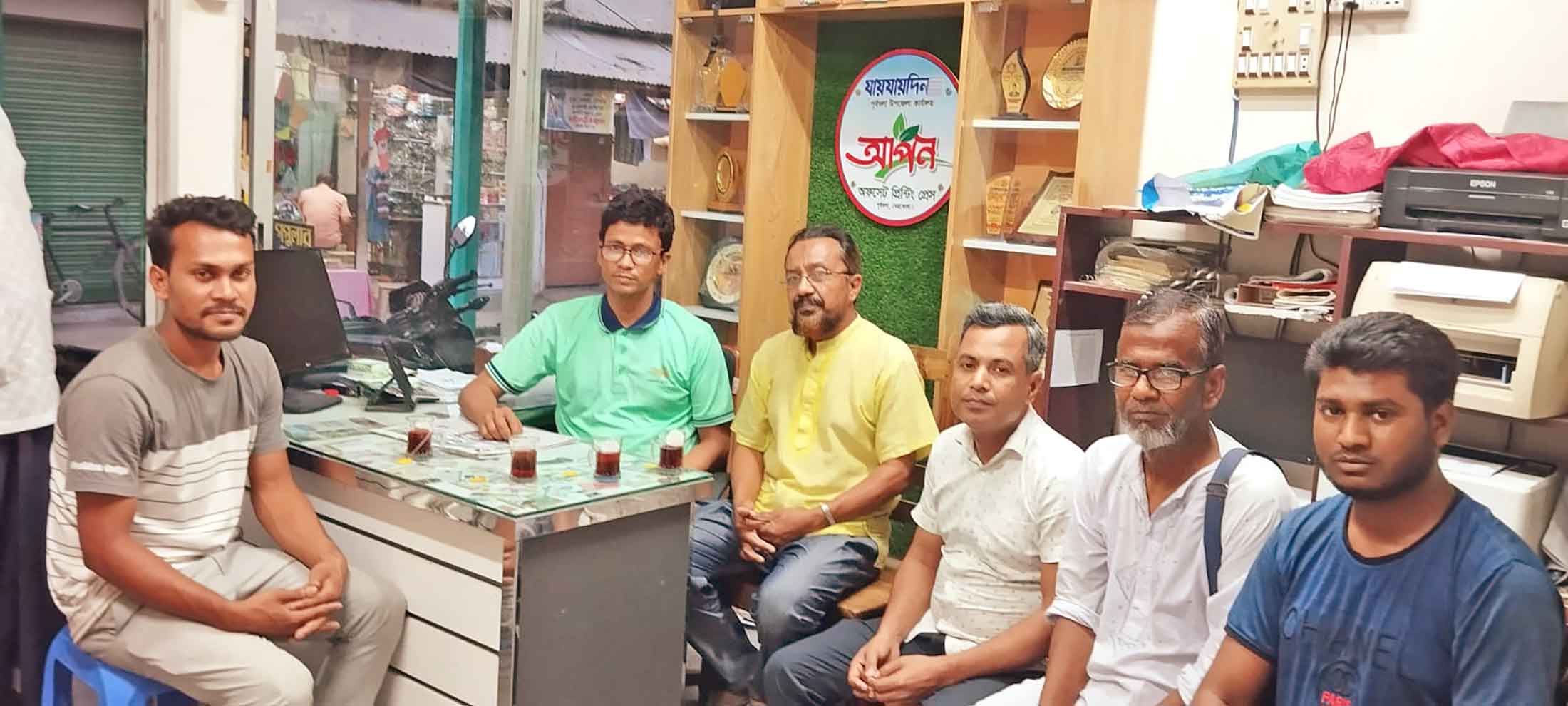পূর্বধলায় প্রস্তুতি সভা