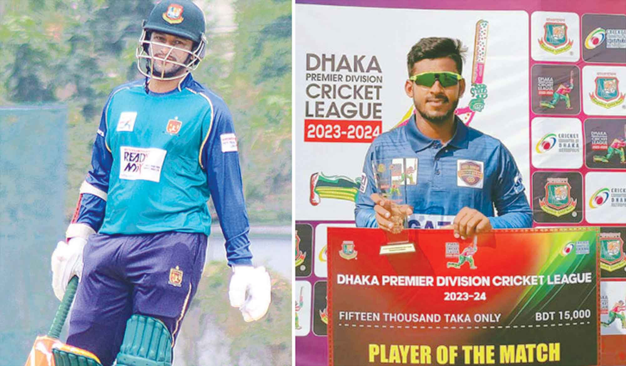 ডিপিএলে দারুণ সেঞ্চুরিতেও রাব্বির কাছে ম্স্নান সাকিব