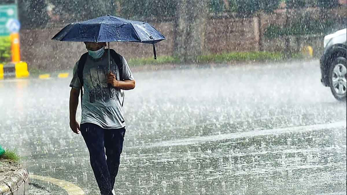 ৬ দিন ঝড়-বৃষ্টির আভাস তাপমাত্রা কিছুটা কমেছে