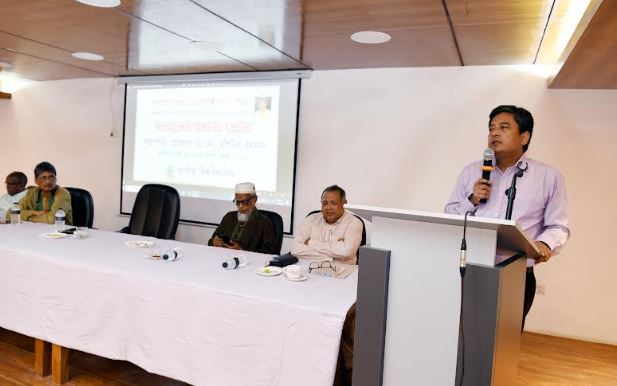 কর্মনিষ্ঠ ও ত্যাগী পেশাজীবীকে প্রতিষ্ঠান সবসময় মনে রাখবে- উপাচার্য ড. মশিউর রহমান