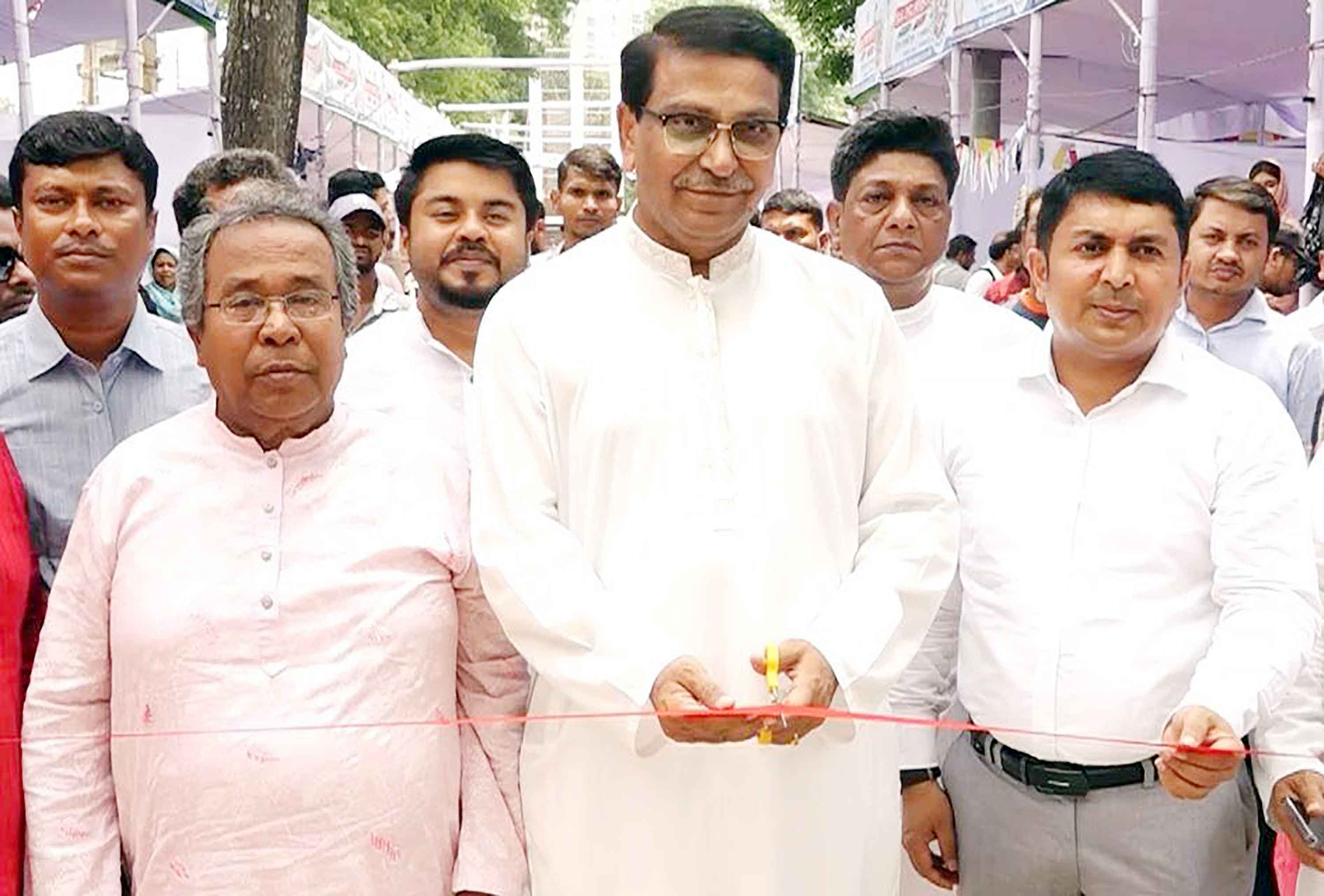 বিনা প্রতিদ্বন্দ্বিতায় নির্বাচিত হওয়া ভোটেরই একটি অংশ : হানিফ