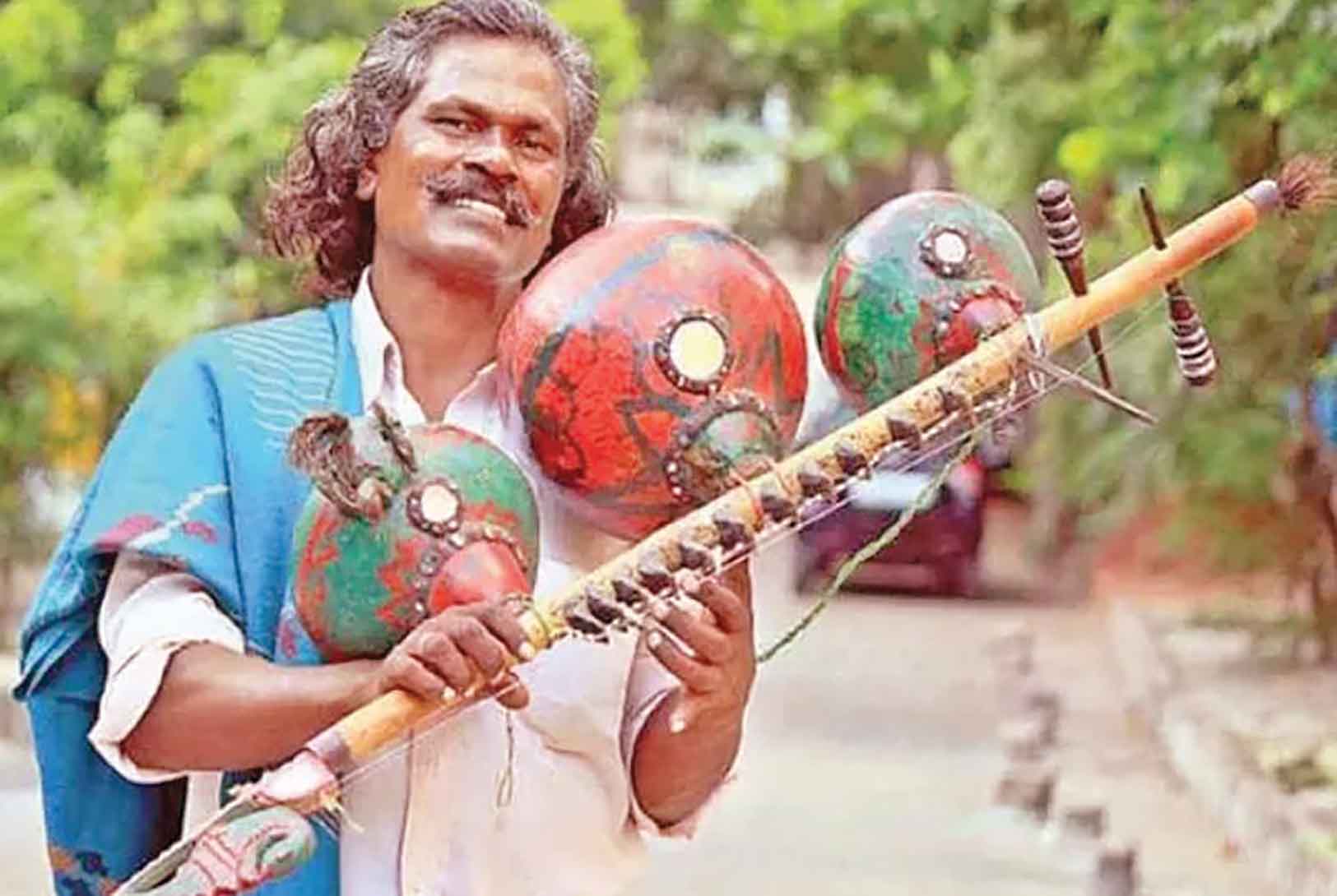 পদ্মশ্রী পাওয়া শিল্পী এখন দিনমজুর