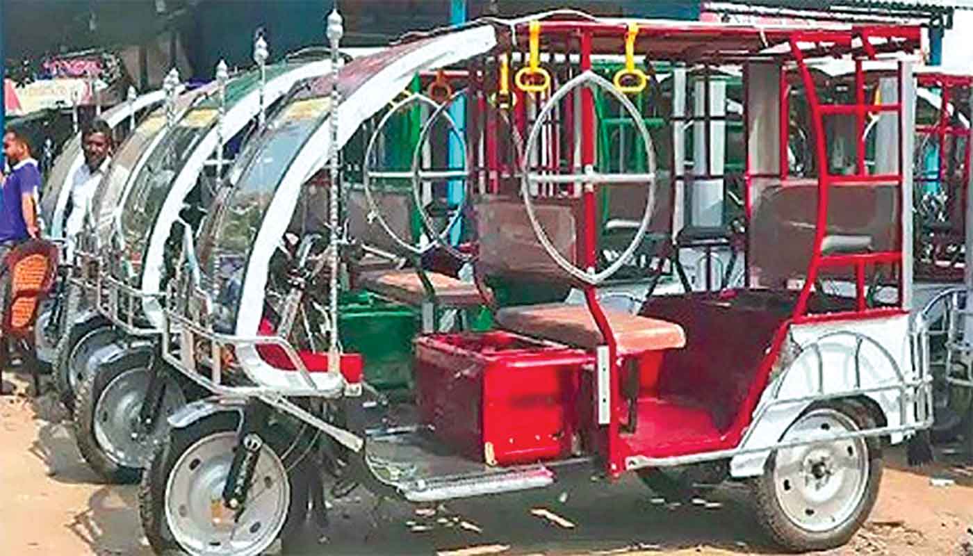 অটোরিকশা চুরি চক্রের চার সদস্য গ্রেপ্তার