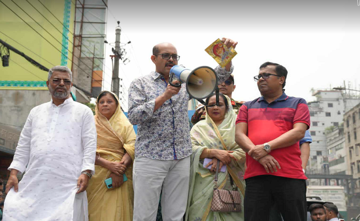 এডিসের লার্ভা পেলে এক লক্ষ টাকা জরিমানা: মেয়র আতিকুল ইসলাম