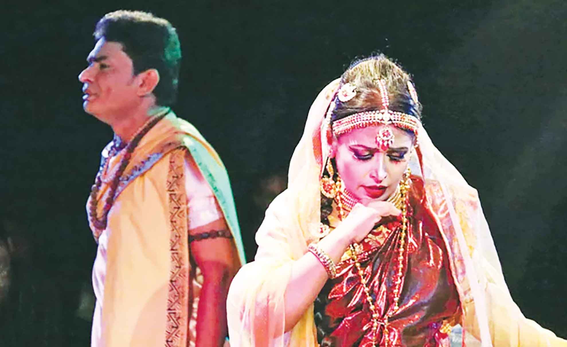 রবীন্দ্রজয়ন্তীতে 'চিত্রাঙ্গদা'