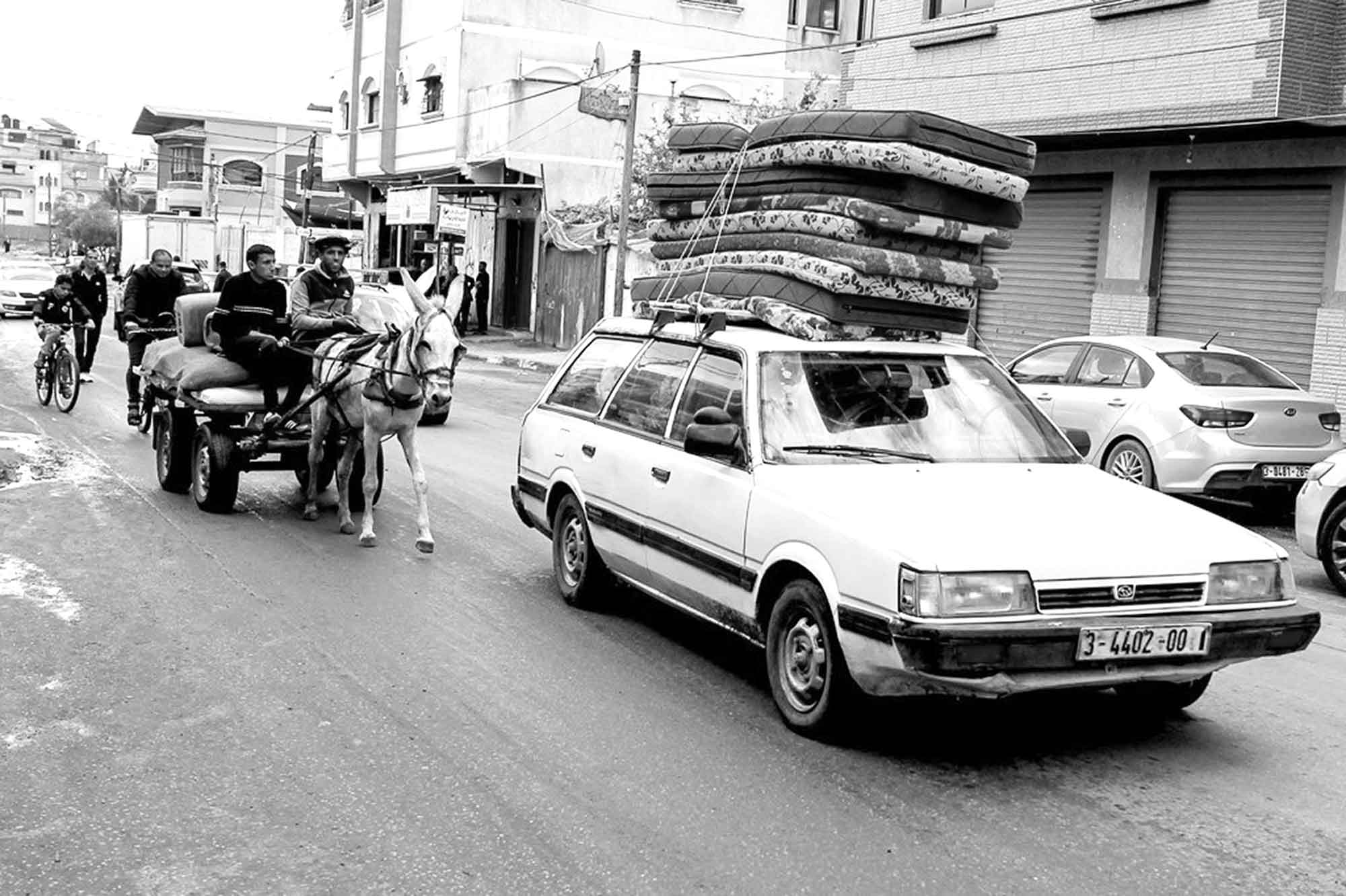 ফিলিস্তিনিদের রাফাহ ছাড়তে বলল ইসরাইল