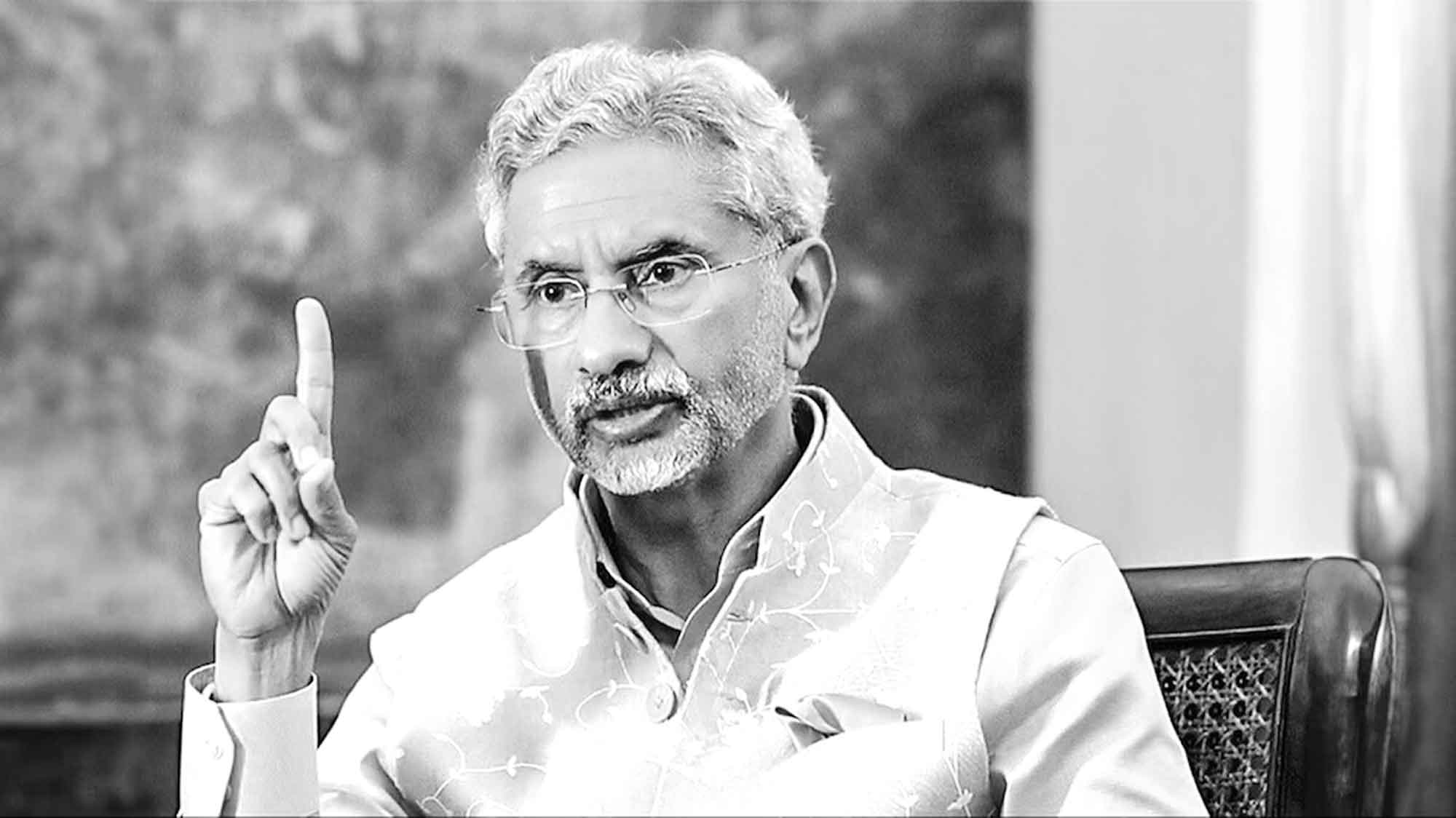 দাবি জয়শঙ্করের পাকিস্তান নিয়ন্ত্রিত কাশ্মীর ভারতেরই অংশ