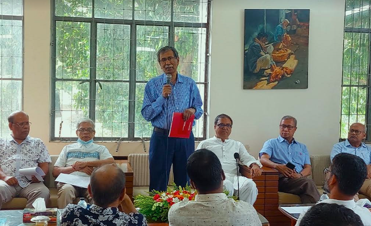 জাবিতে প্রথম গ্রাজুয়েট রিসার্চ কনফারেন্স অনুষ্ঠিত
