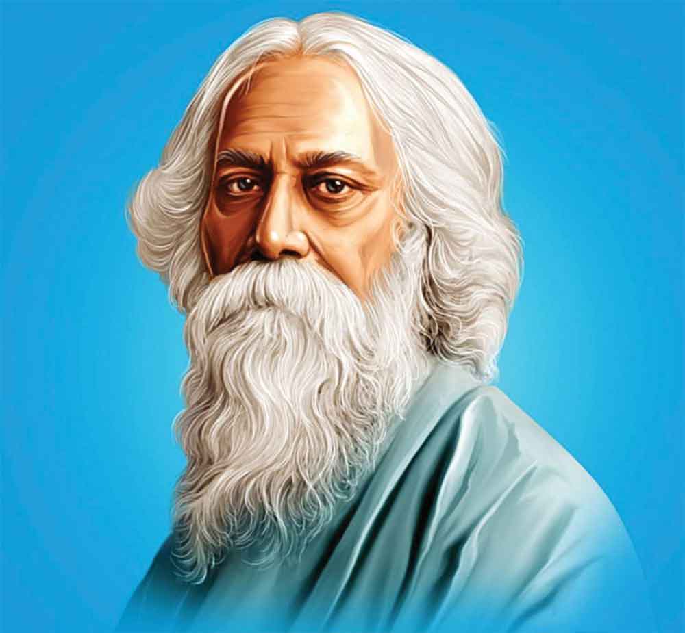 বিশ্বকবি রবীন্দ্রনাথ ঠাকুরের ১৬৩তম জন্মজয়ন্তী আজ