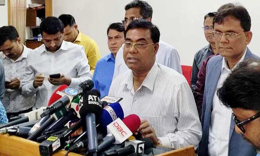চার ঘণ্টায় ১৫ থেকে ২০ শতাংশ ভোট পড়েছে: ইসি সচিব