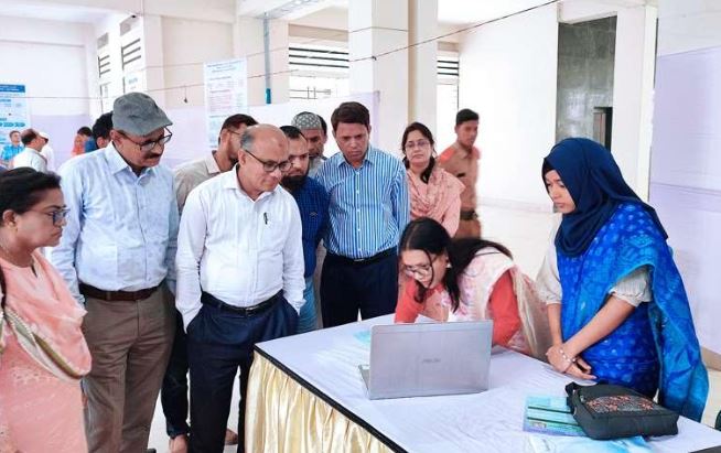 হাবিপ্রবিতে প্রথমবারের মতো ইনোভেশন শোকেসিং আয়োজিত
