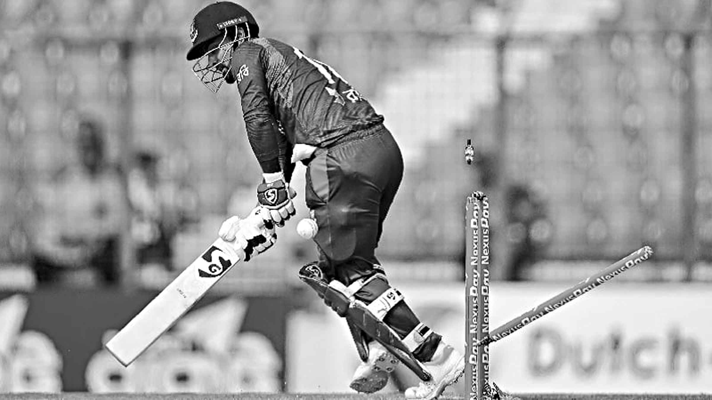 উইকেট বিসর্জনের ব্যাখ্যা দিলেন লিটন