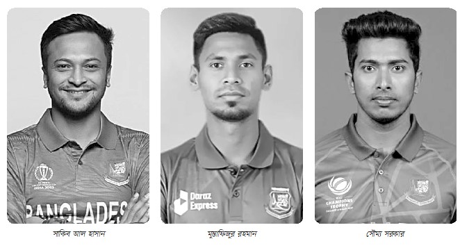 শেষ দুই টি২০তে ফিরলেন সাকিব-মুস্তাফিজ-সৌম্য