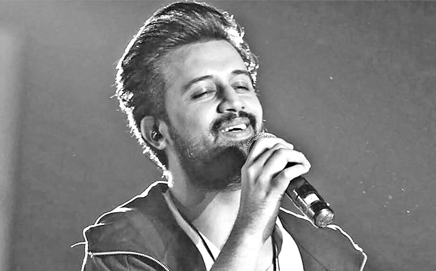 দক্ষিণী সিনেমায় আতিফ আসলাম