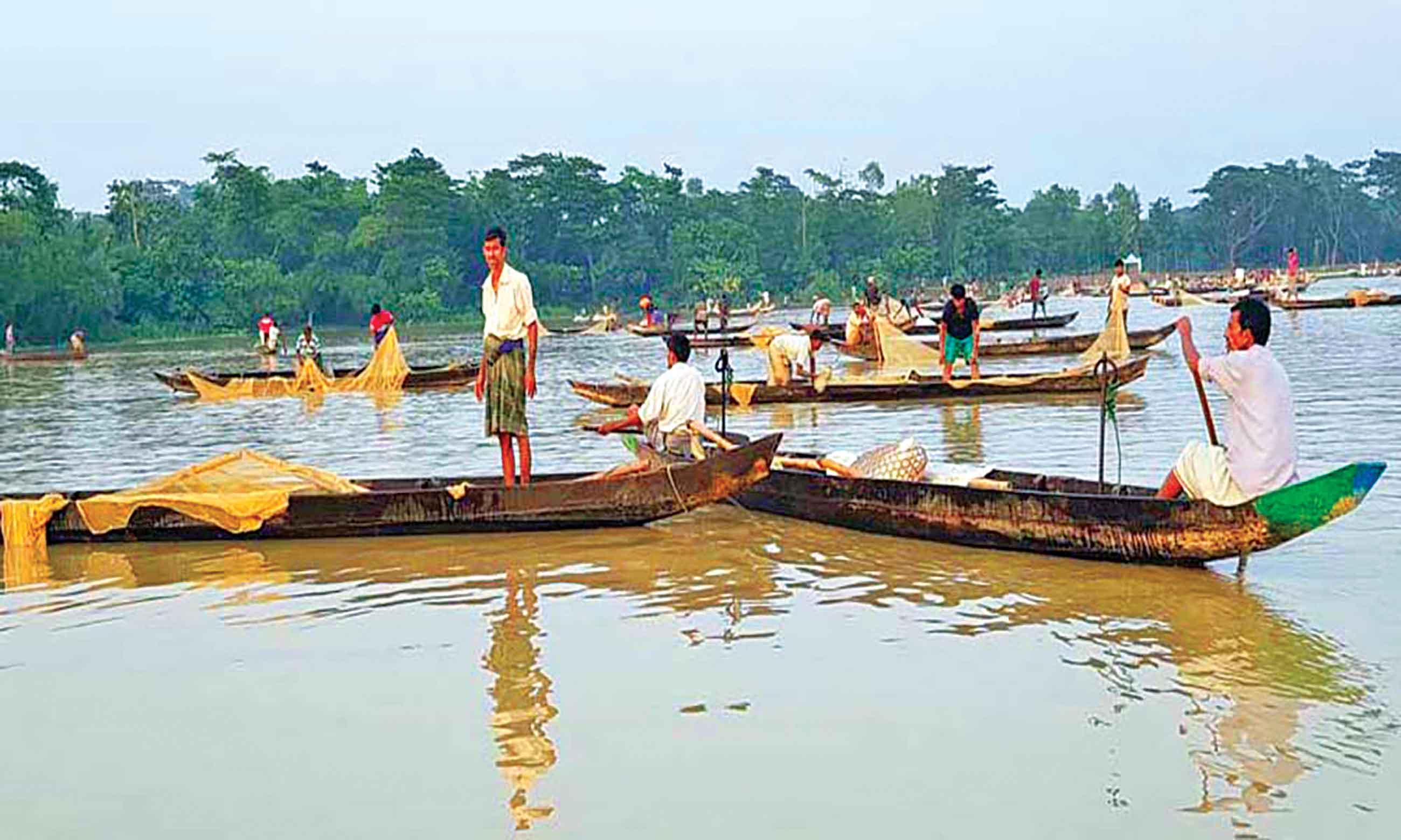 হালদায় ডিম সংগ্রহের অপেক্ষা