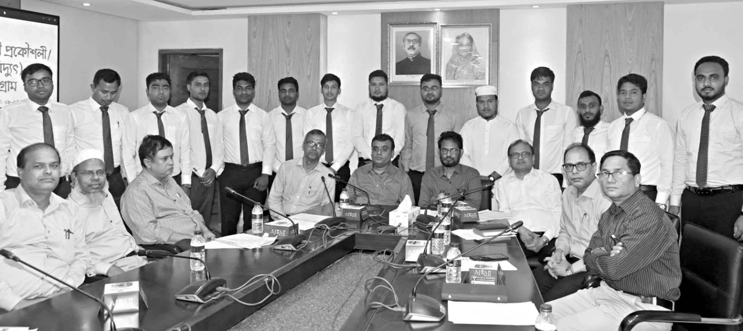 বাপাউবো'র নবনিযুক্ত উপ-সহকারী প্রকৌশলী/শাখা কর্মকর্তাদের ওরিয়েন্টেশন অনুষ্ঠিত