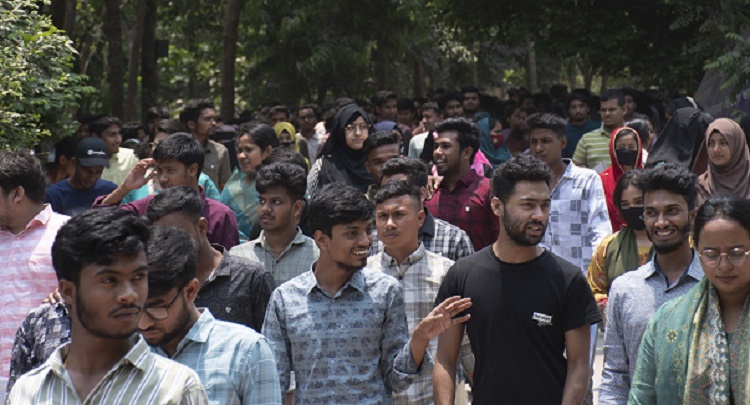 বেরোবিতে ‘সি’ ইউনিটের গুচ্ছ ভর্তি পরীক্ষা অনুষ্ঠিত