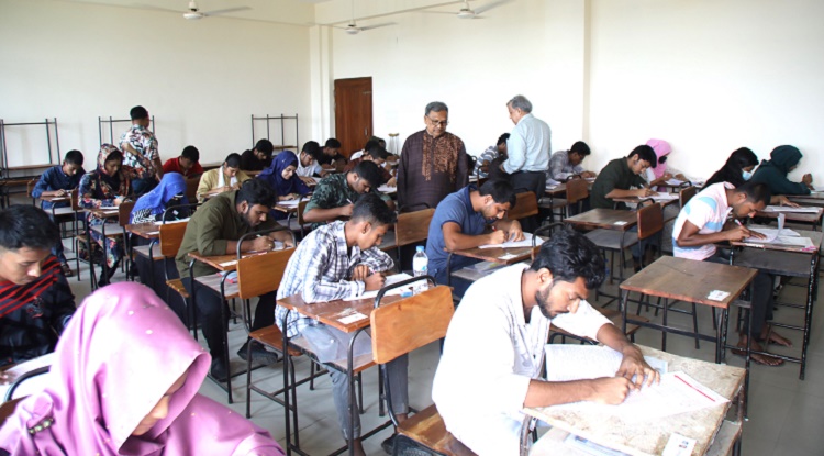গুচ্ছের সকল ইউনিটের ভর্তি পরীক্ষা সম্পন্ন