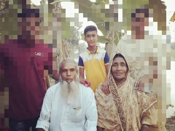 আমগাছে ঝুলন্ত অবস্থায় ছিল বৃদ্ধের লাশ