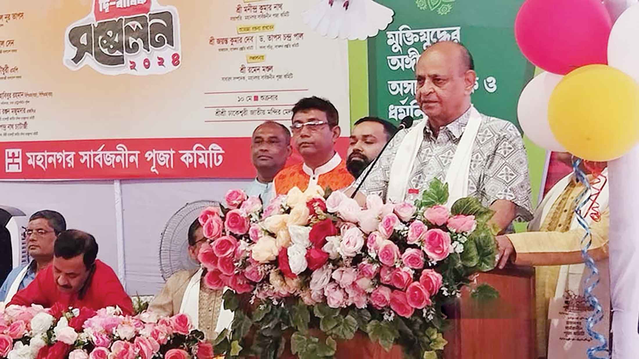 ঢাকেশ্বরী মন্দিরে ক্লিনিক চালু হলে চিকিৎসকের ব্যবস্থা করা হবে