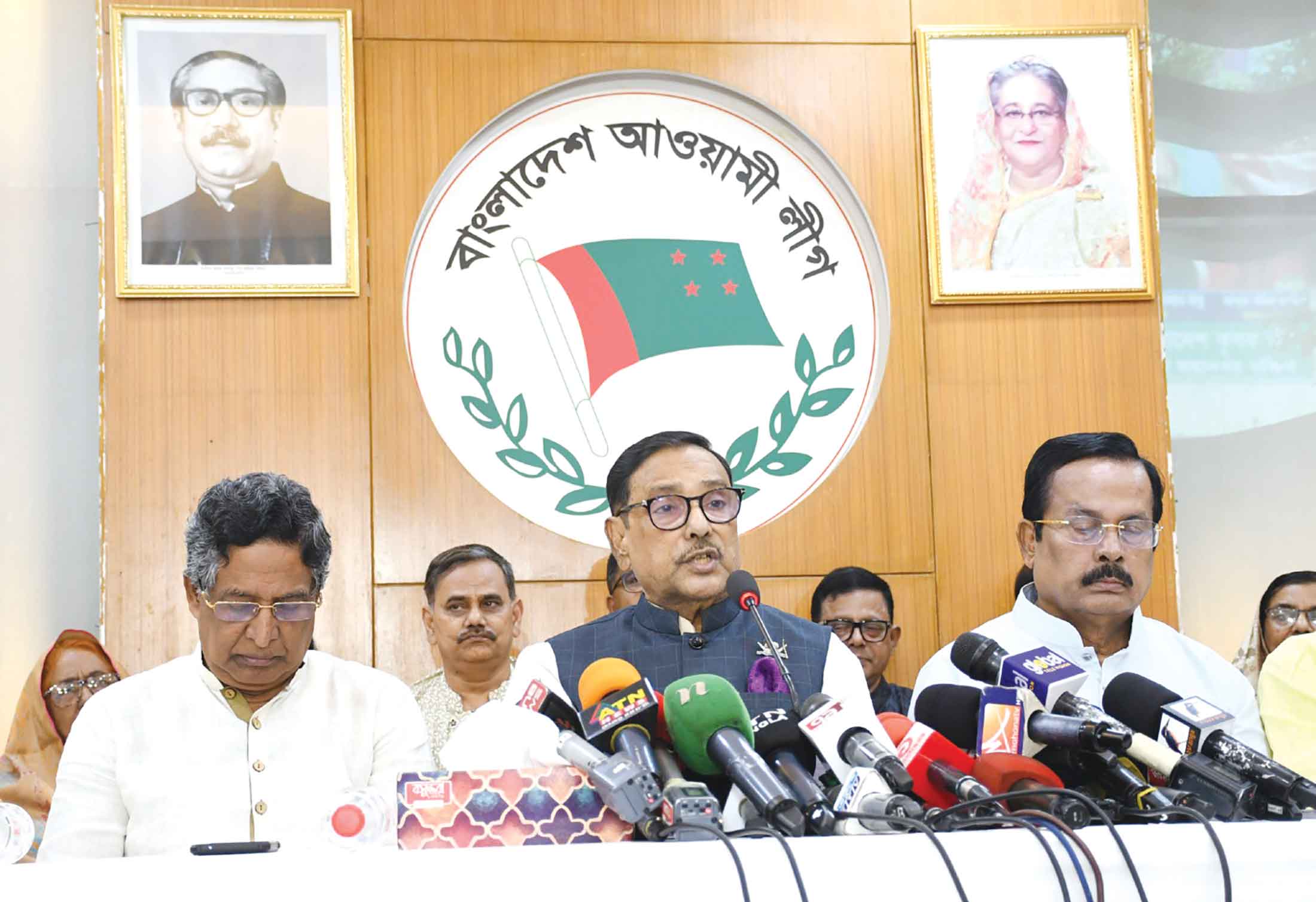 নৈরাজ্য করলে বিএনপিকে 'ডাবল শিক্ষা' দেওয়া হবে :কাদের