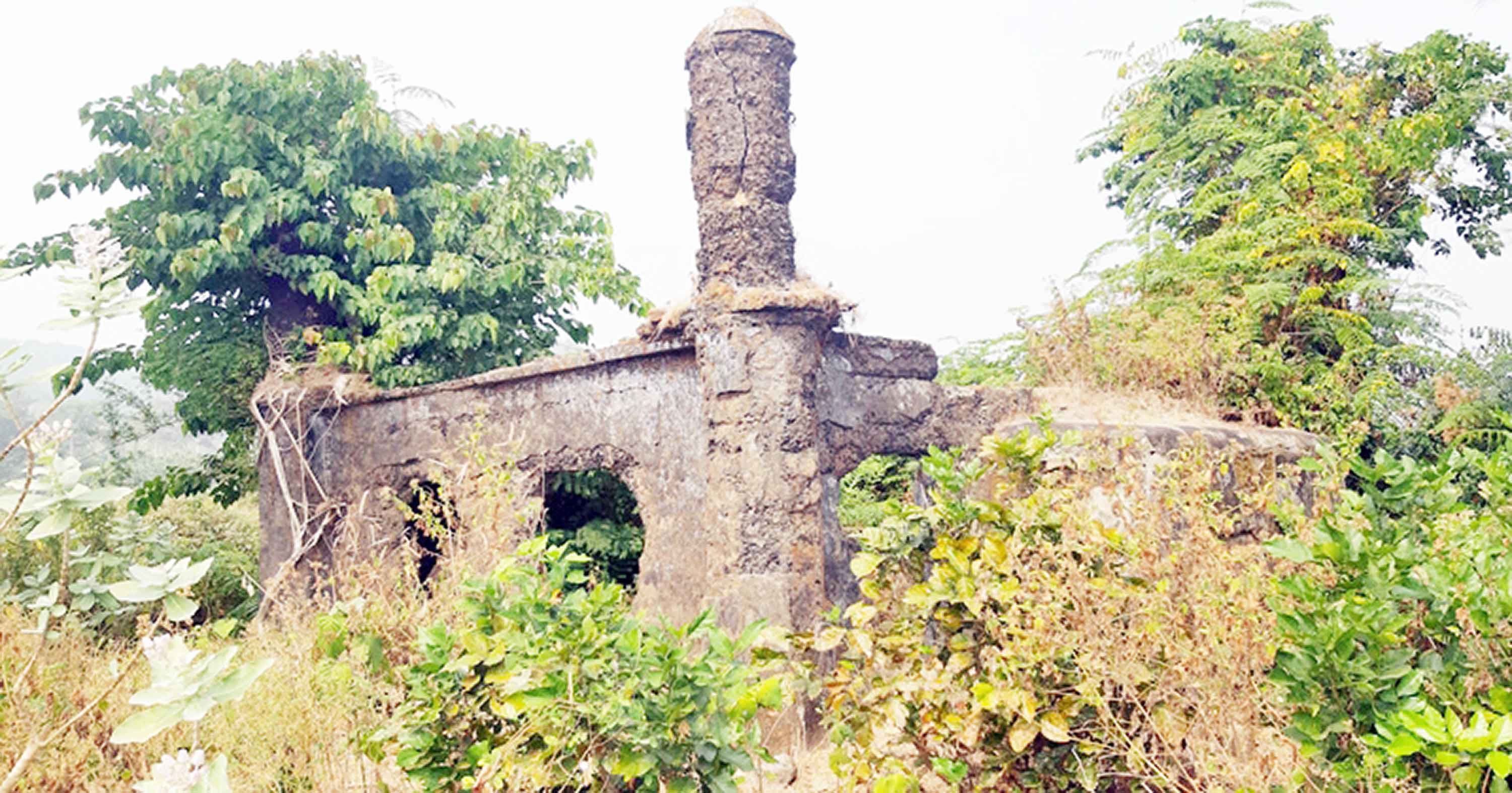 প্রাচীন মসজিদের সন্ধান মিলল টেকনাফে